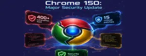 Обновление Chrome 150: 382 уязвимости исправлены.
