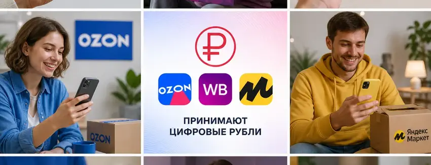 Цифровые рубли: новая эра покупок на маркетплейсах.