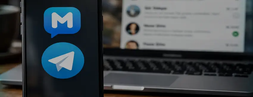 Телеграм лидирует в России, но Макс наступает