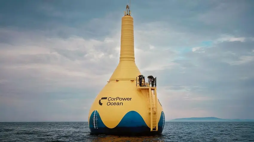 Волновая электростанция CorPower C4 получила первый в мире сертификат DNV