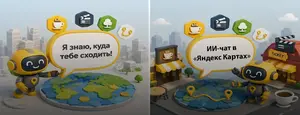Найдите идеальное место для досуга с ИИ-чатом Яндекс Карт.