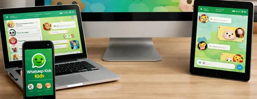 Маленькие пользователи WhatsApp получат безопасные аккаунты.