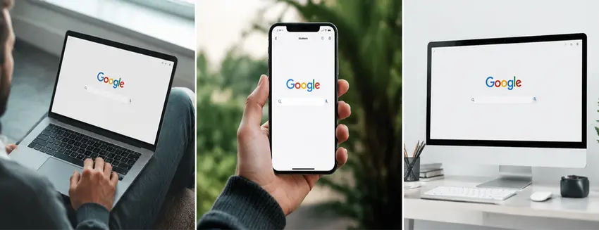 Google обновляет главную страницу поиска.