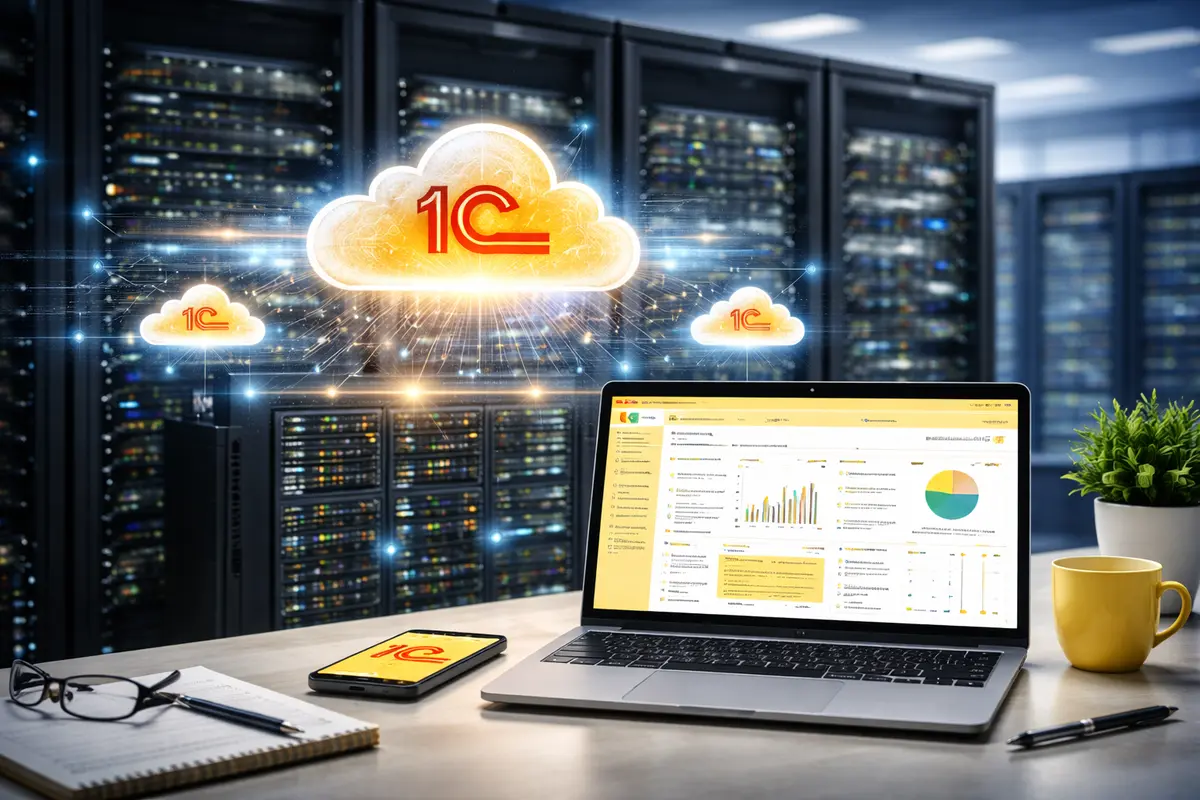 Аренда 1с сервера - вся бухгалтерия в одном облачном сервисе!