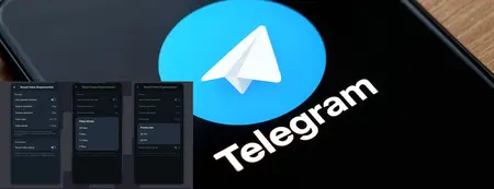 Настройте видеосообщения в Telegram.
