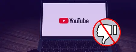 YouTube прячет кнопку «Не нравится».