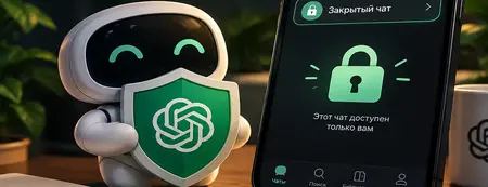 Как использовать закрытые чаты в ChatGPT?