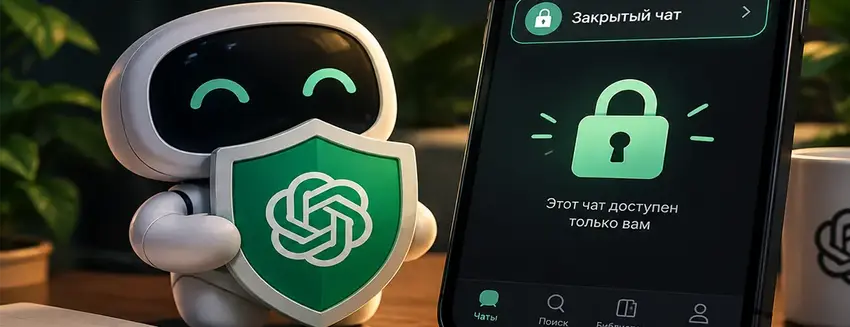 Как использовать закрытые чаты в ChatGPT?
