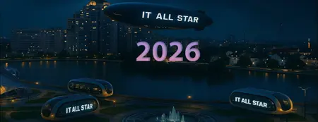 Минск встречает IT ALL STAR 2026: Будущее технологий в одном месте.