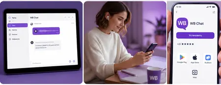 Wildberries запускает мессенджер WB Chat.