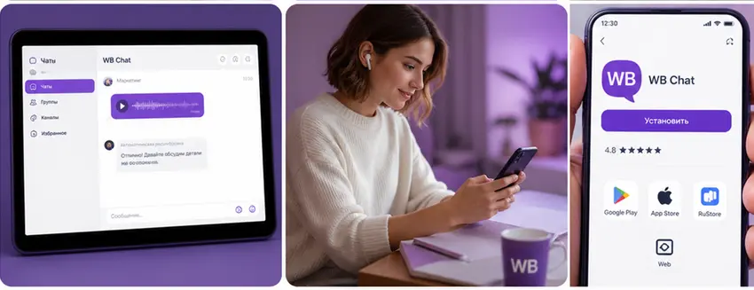 Wildberries запускает мессенджер WB Chat.