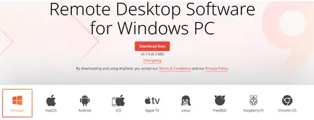 Что нового в обновлении AnyDesk 9.7.4.