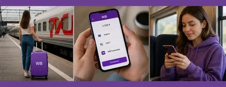 Купить билет на поезд на Wildberries – удобно и быстро.