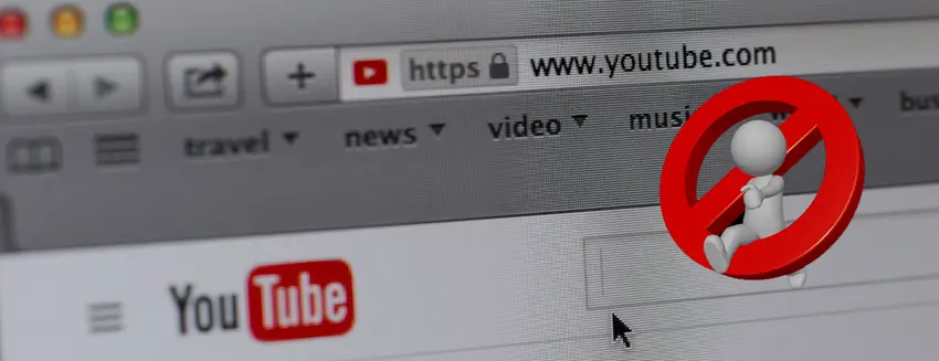 Как YouTube ограничивает доступ для пользователей VPN.
