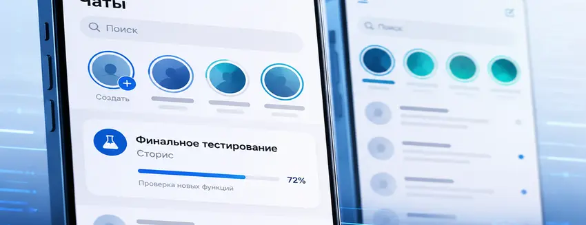 Мессенджер Max: тестирование сторис близится к завершению.