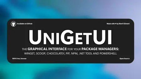 UniGetUI: Ваш универсальный центр управления программами в Windows