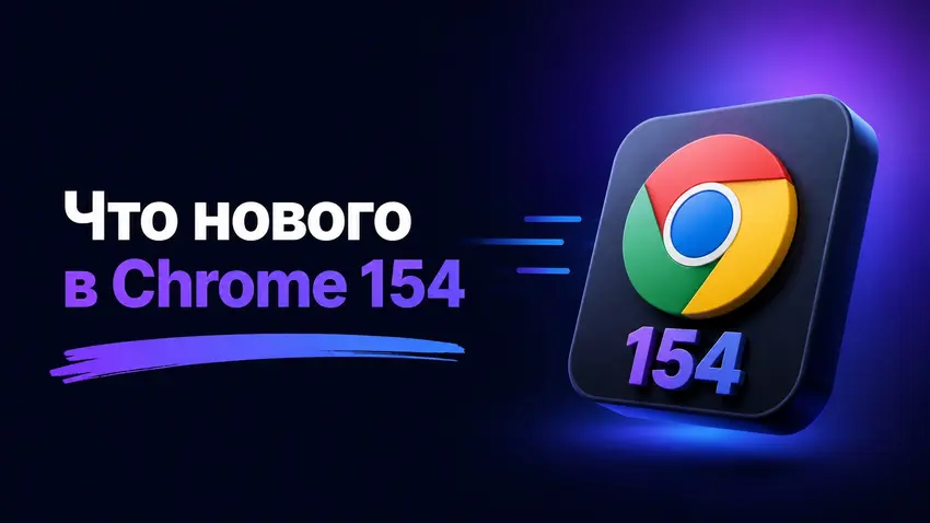 Chrome 154 Beta: новые возможности CSS, WebSocket, WebCrypto и постквантовая криптография