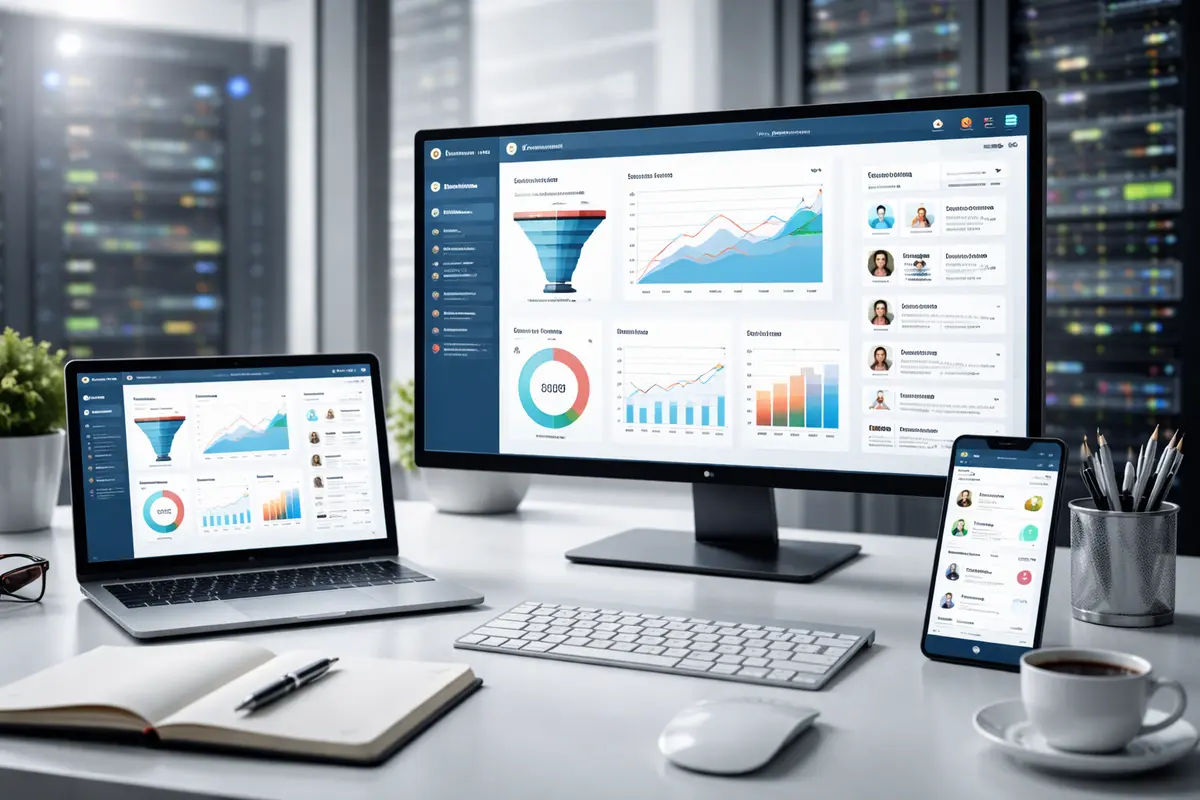 CRM системы для бизнеса: полный контроль клиентов, продаж и процессов в одной системе.