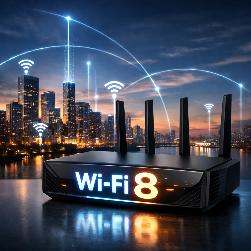 Wi-Fi 8 уже в разработке: ставка на стабильность, а не на терабиты