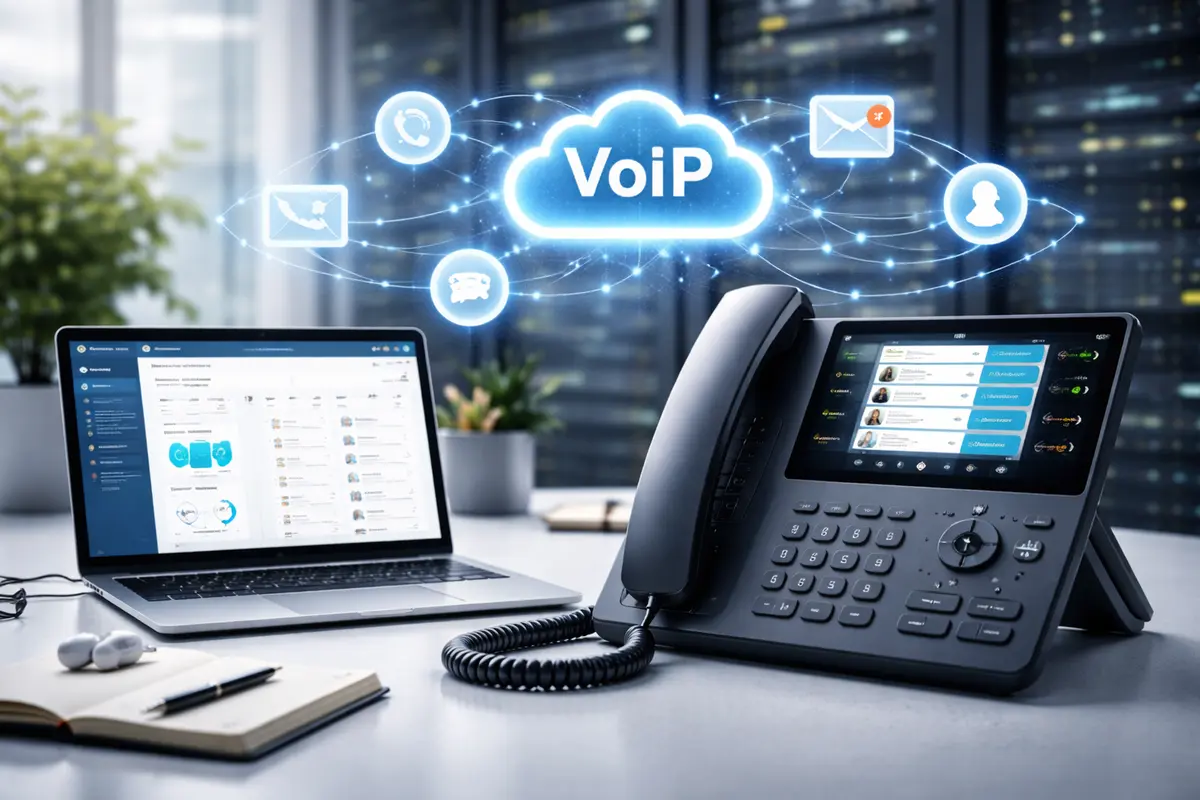 IP-телефония, возможности и преимущества.