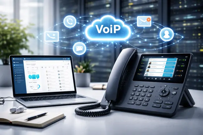 IP-телефония, возможности и преимущества.