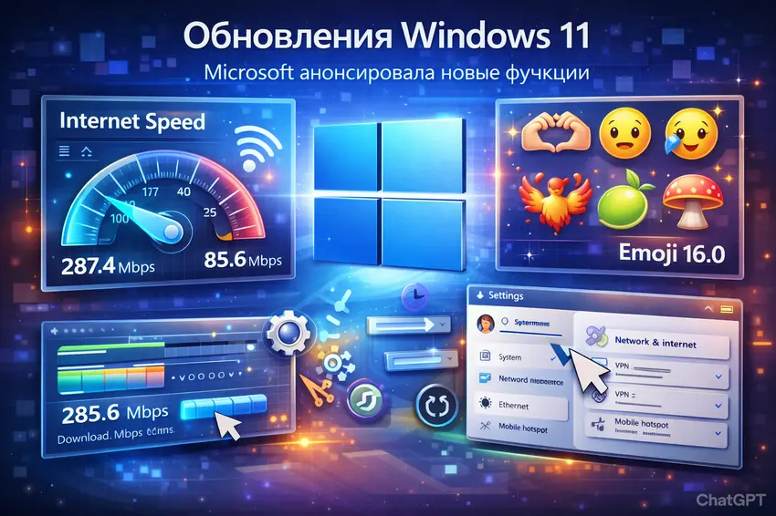 Новости об Windows 11, Microsoft