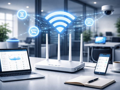 беспроводная wi-fi сеть