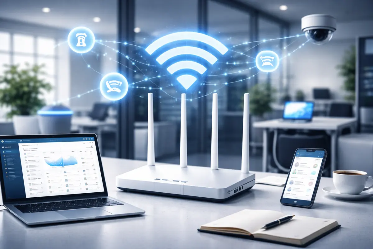 Беспроводные сети (Wi-Fi), организация и настройка.