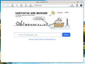 Northstar: минималистичный браузер на чистом C без сторонних движков