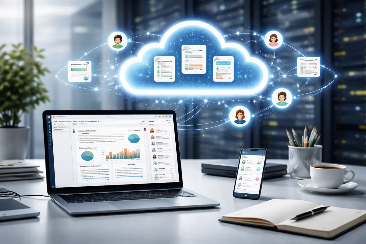 Облачный компьютер - оптимальное рабочее место.