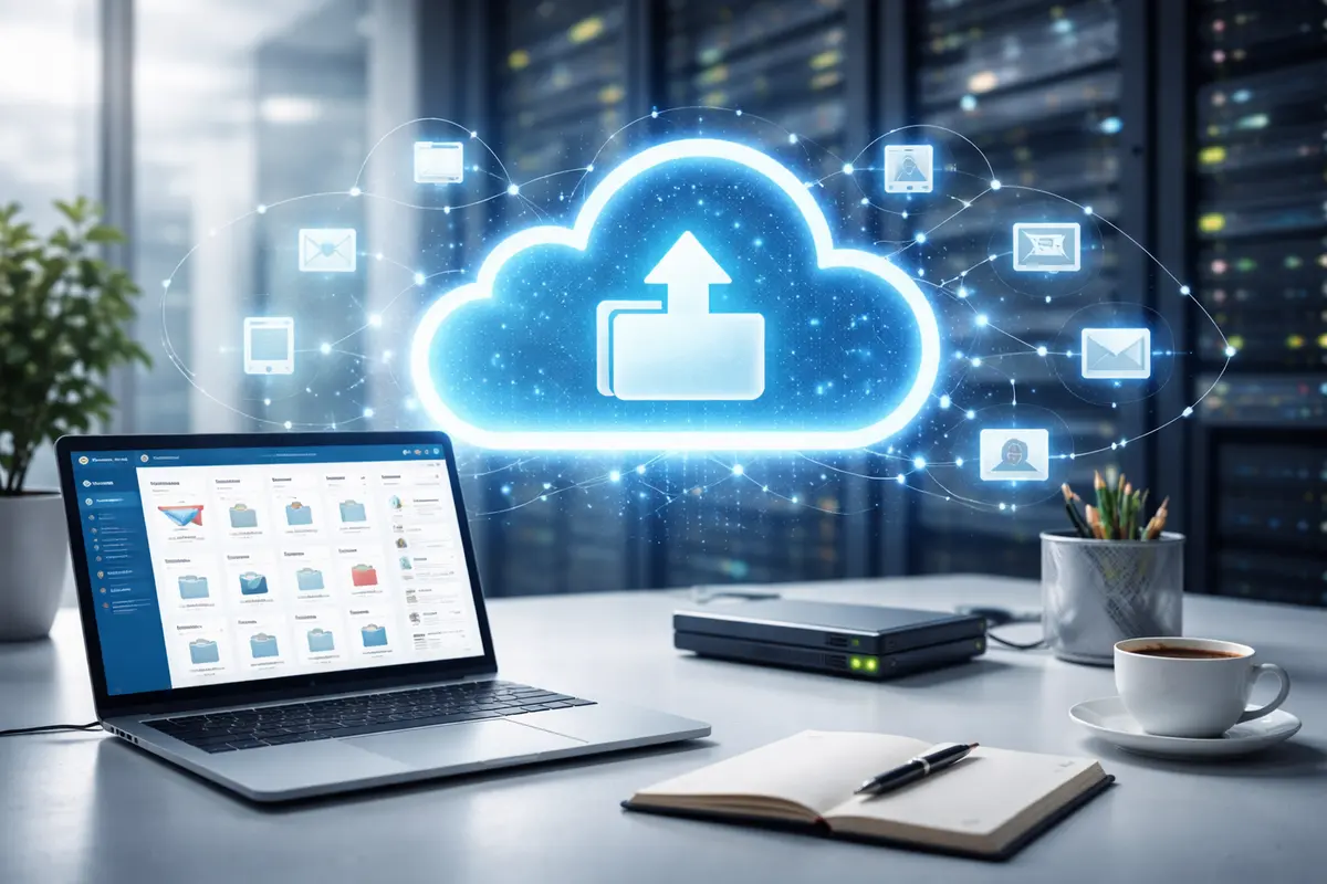 Облачное хранилище для бизнеса, а это безопасно!?