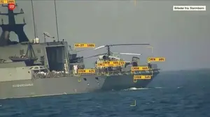 Российский корвет «Сообразительный» перехватил датский морской дрон у Борнхольма