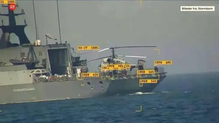 Российский корвет «Сообразительный» перехватил датский морской дрон у Борнхольма