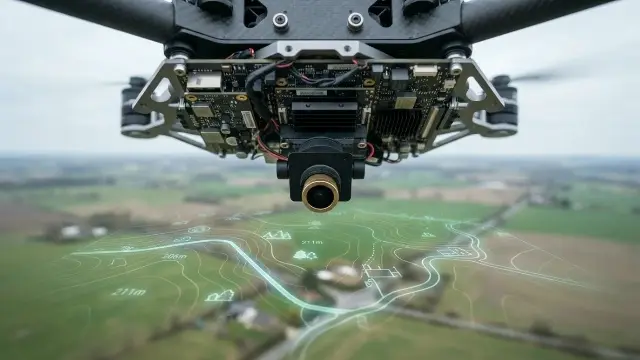 Российские дроны навигируют без GPS и радио: как работает система «Площади»