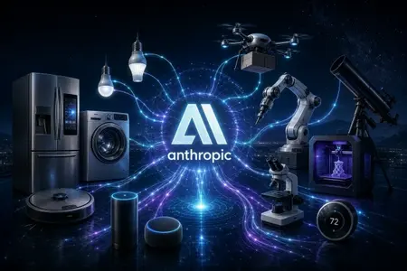 Anthropic разрабатывает стандарт MHS для управления физическими устройствами ИИ-агентами
