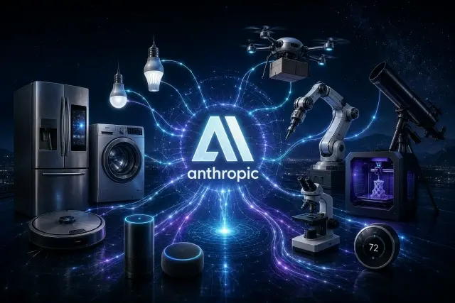 Anthropic разрабатывает стандарт MHS для управления физическими устройствами ИИ-агентами
