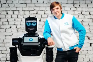 От гаража до 43 стран: история создания Promobot