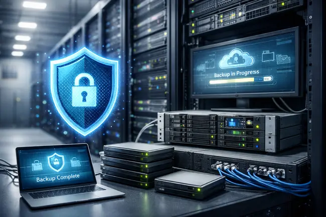 Защита от вируса «шифровальщика»: как не останавливать свой бизнес.