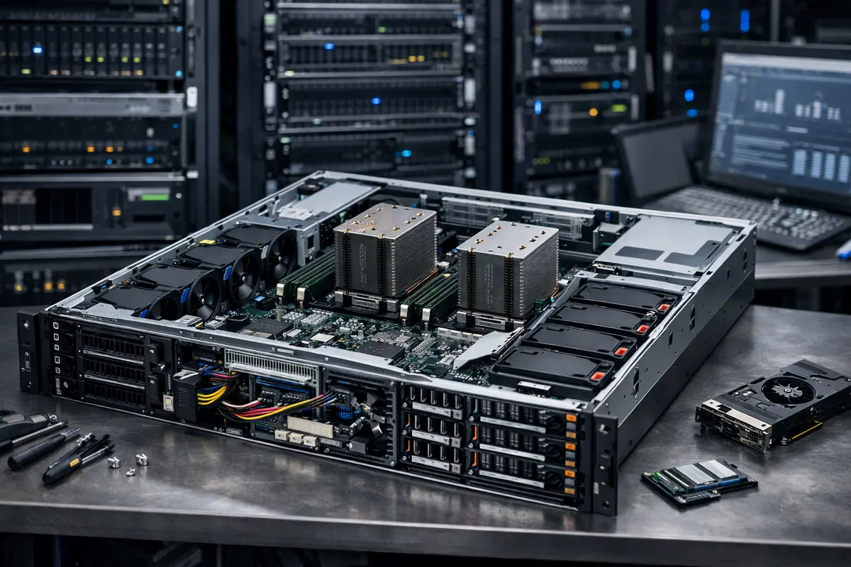 Сборка серверов для бизнеса: надежная основа вашей IT структуры.