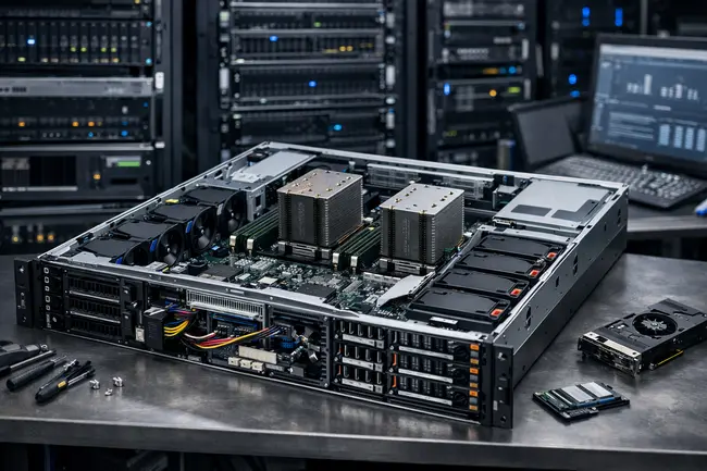 Сборка серверов для бизнеса: надежная основа вашей IT структуры.