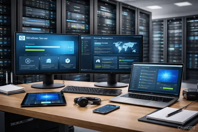 Профессиональное обслуживание сервера - для малого бизнеса.