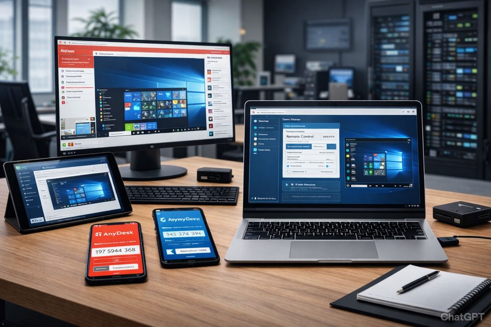 Услуги системного администратора. Удаленный и выездной сисадмин.