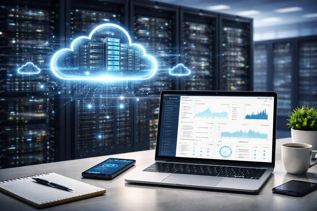 Аренда виртуального сервера: надежное решение для бизнеса, разработки и учёта без переплат!