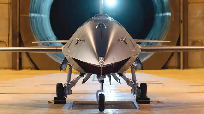 Anduril Industries выпустила первый истребитель Fury на заводе Arsenal-1 в Огайо